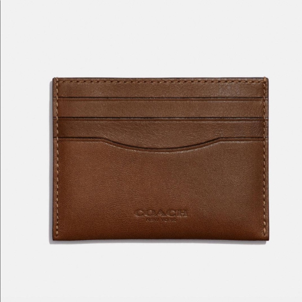 COACH Saddle Card Case ($95 VALUE)